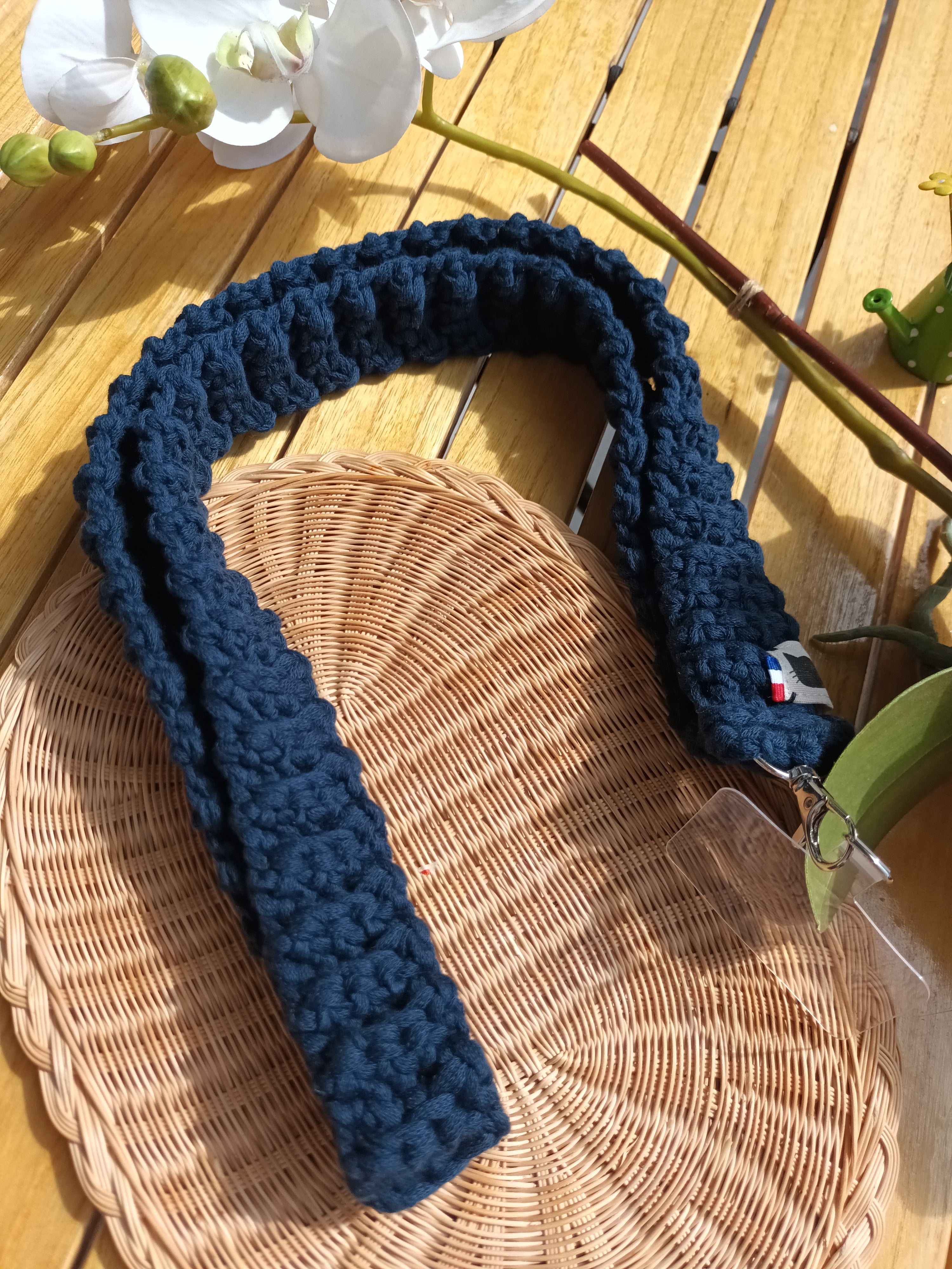 Sangle de téléphone au crochet