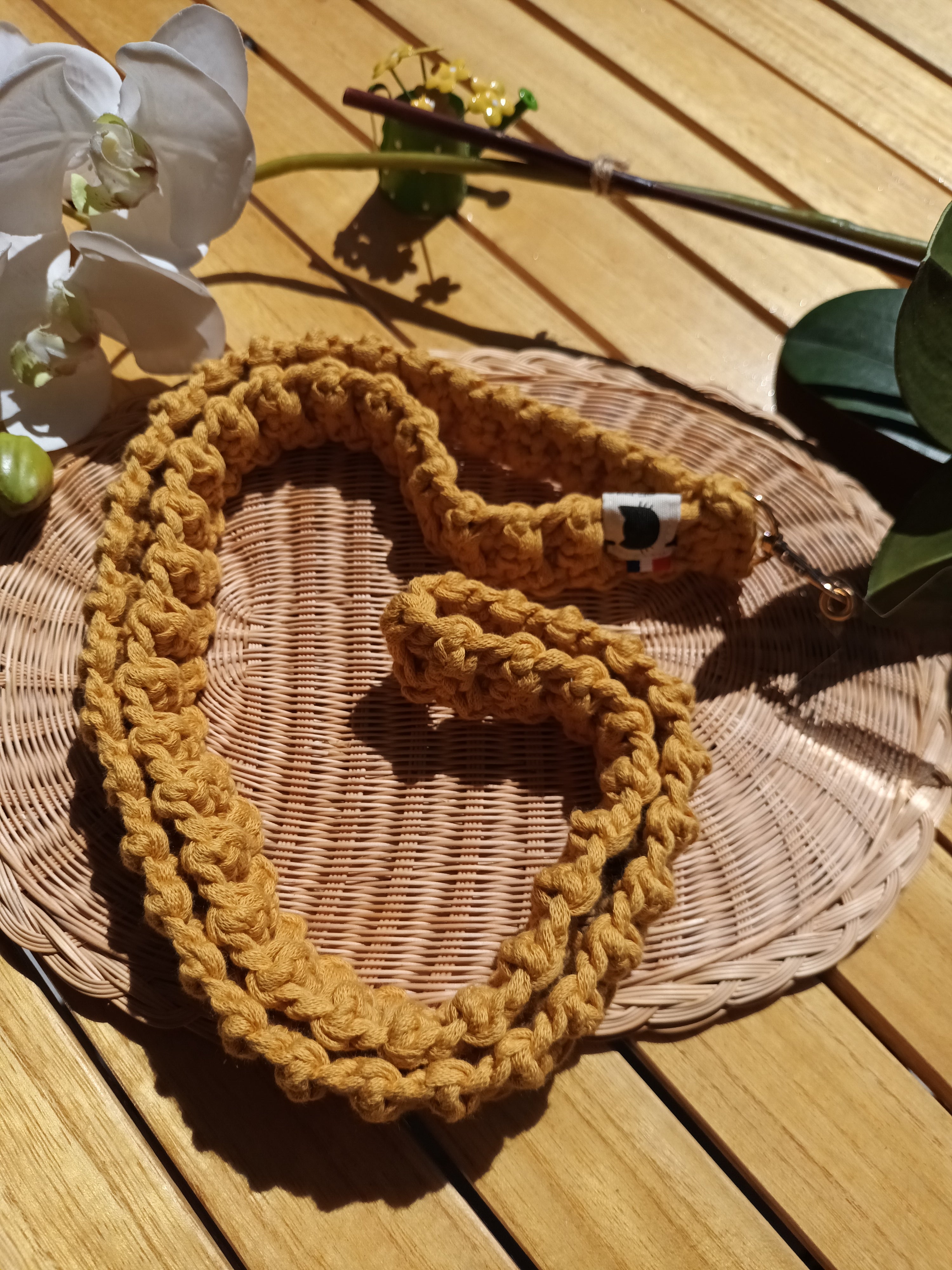 Sangle de téléphone au crochet