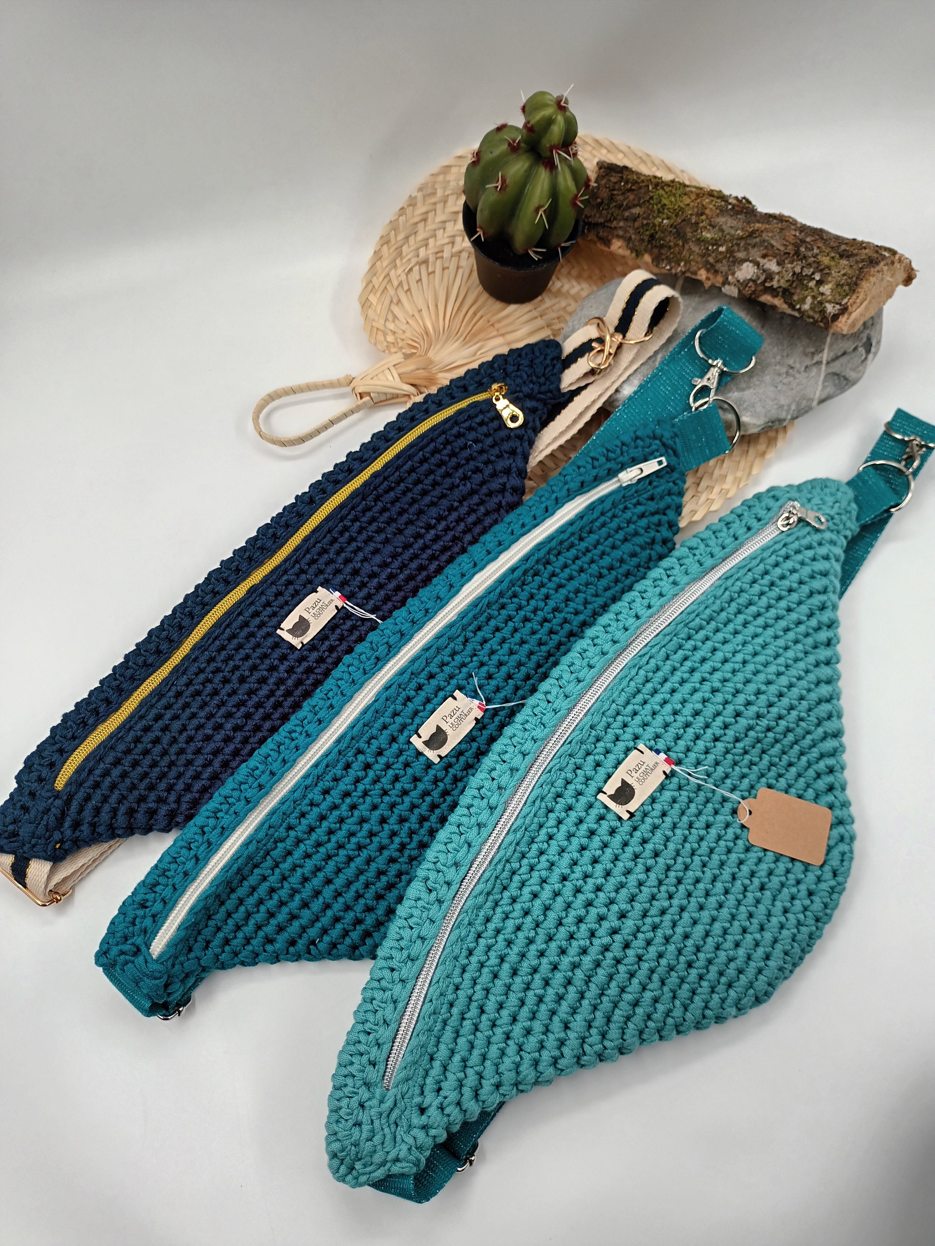 La banane crochetée