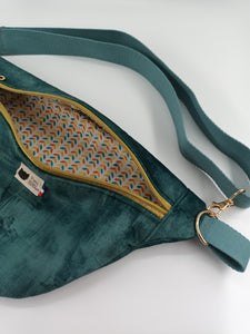 Sac Banane en velours