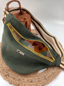 Sac Banane en velours