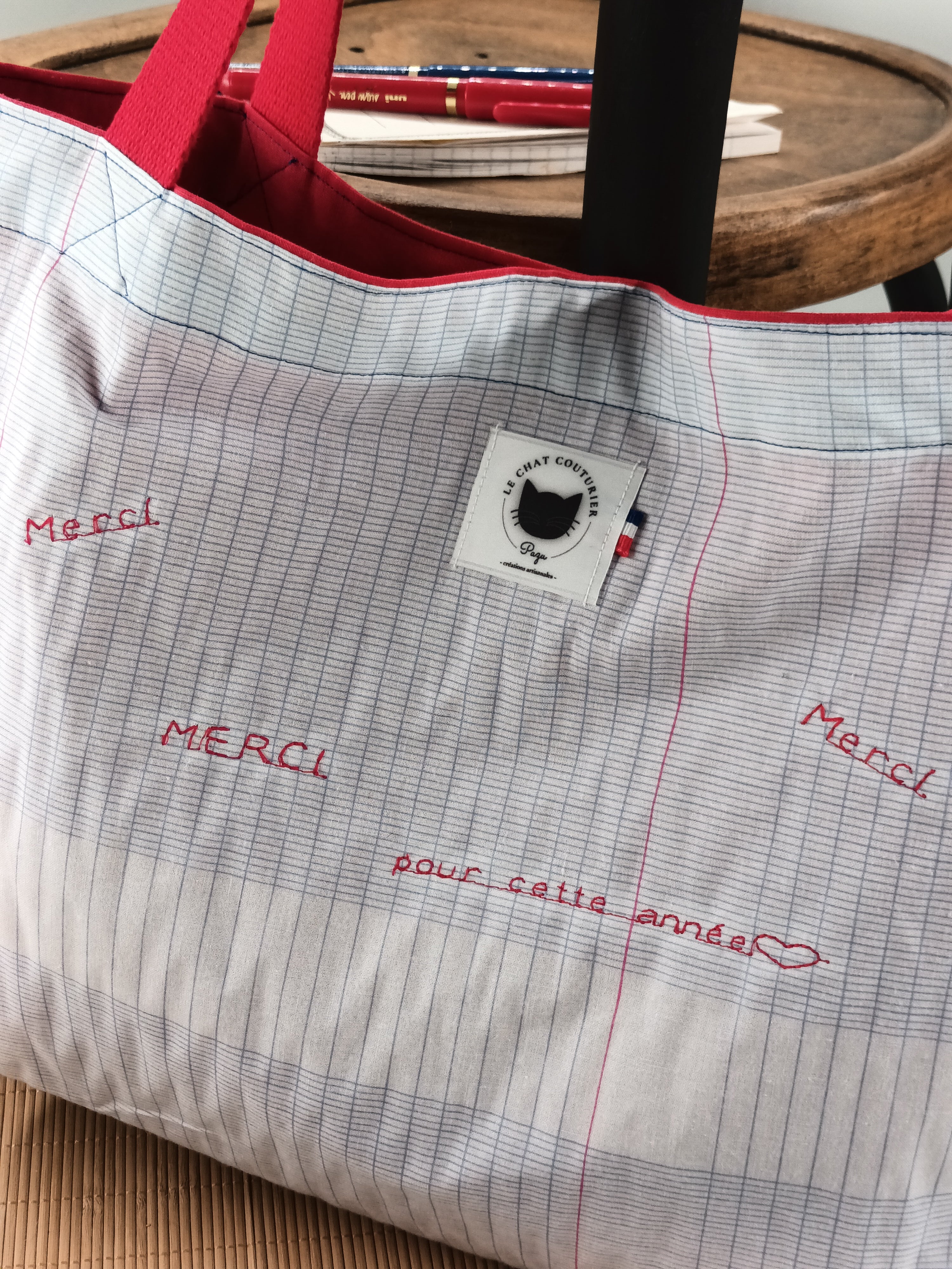 "MERCI" pour cette année scolaire !