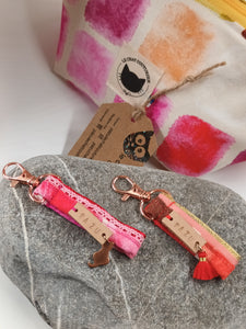 Porte-clés de la collection "aquarelle"