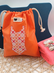 Sac pochon à maillot de bain