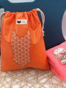 Sac pochon à maillot de bain