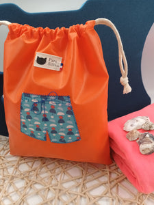 Sac pochon à maillot de bain