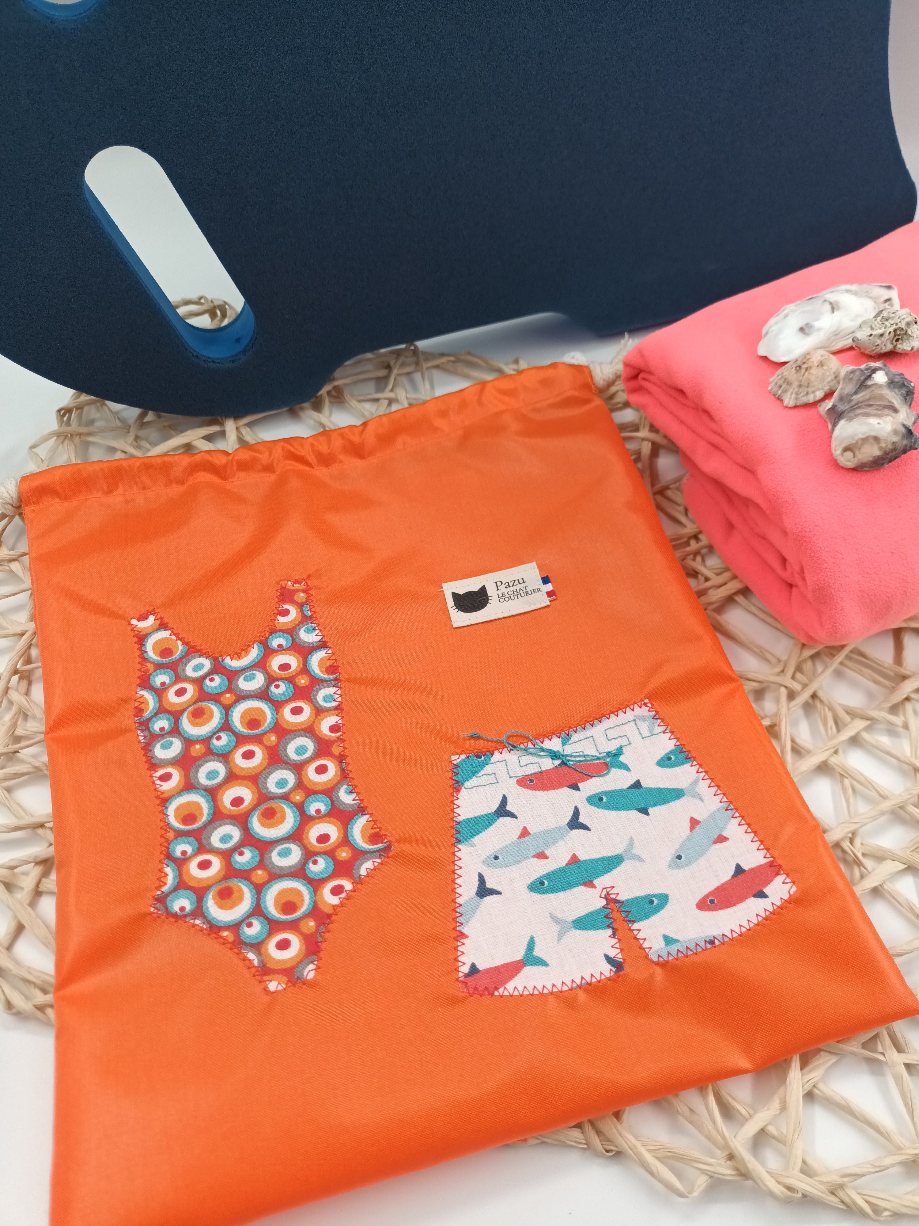 Sac pochon à maillot de bain