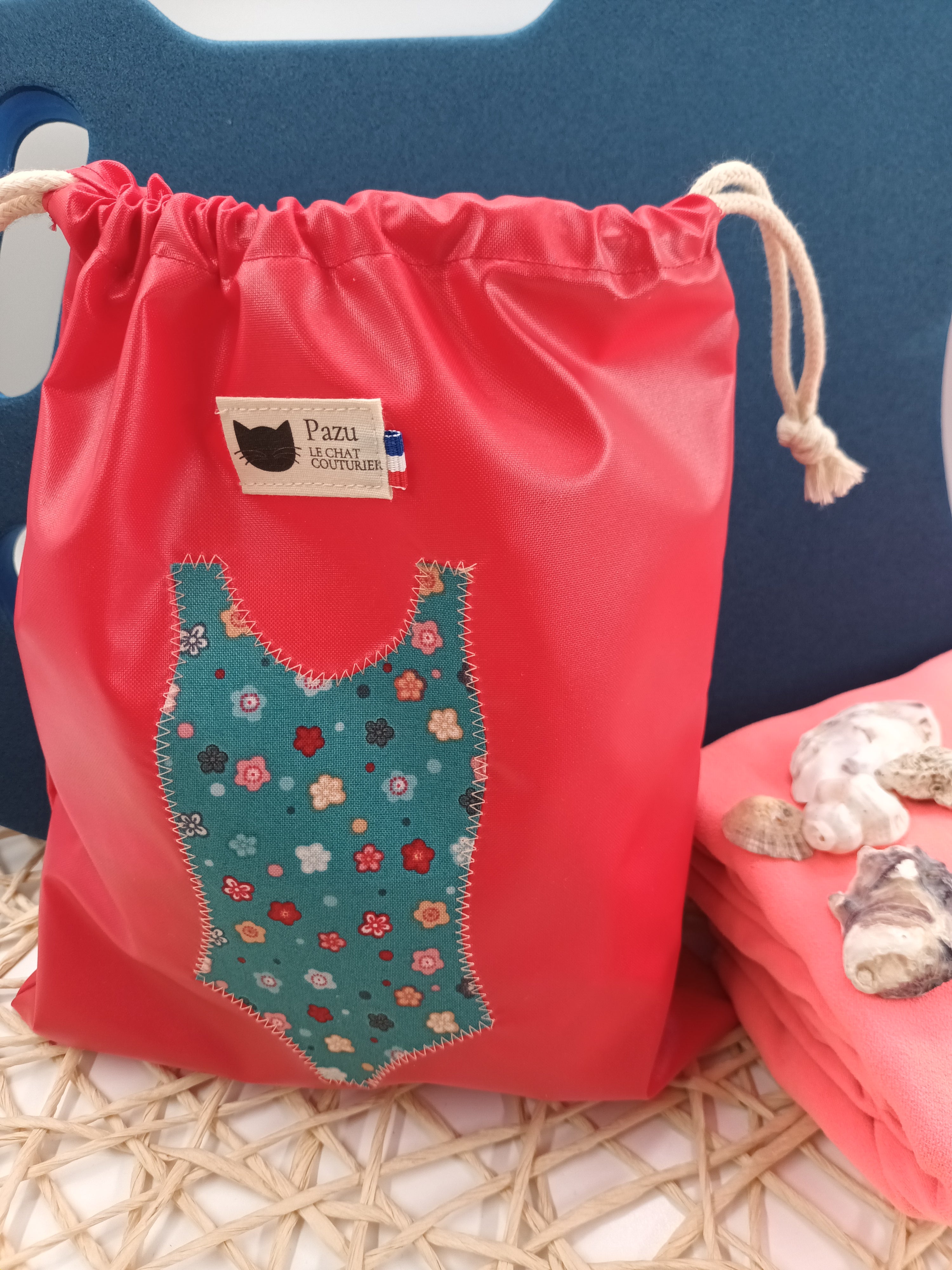 Sac pochon à maillot de bain