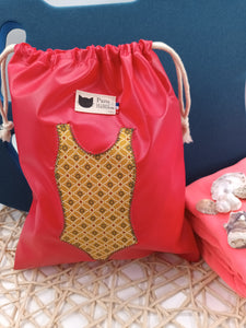 Sac pochon à maillot de bain