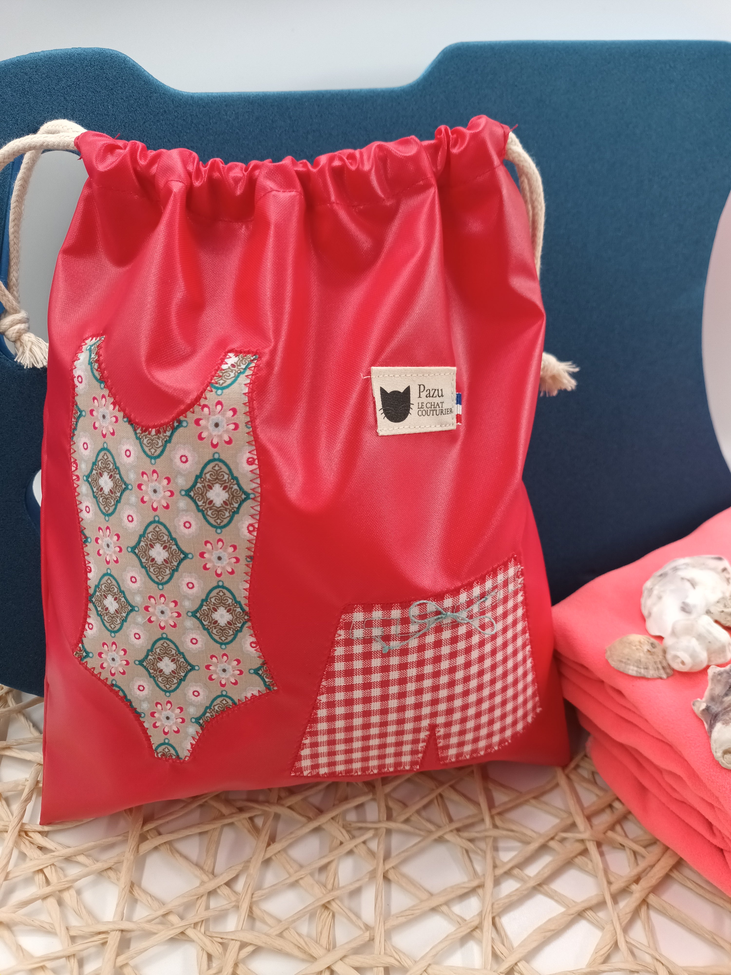Sac pochon à maillot de bain