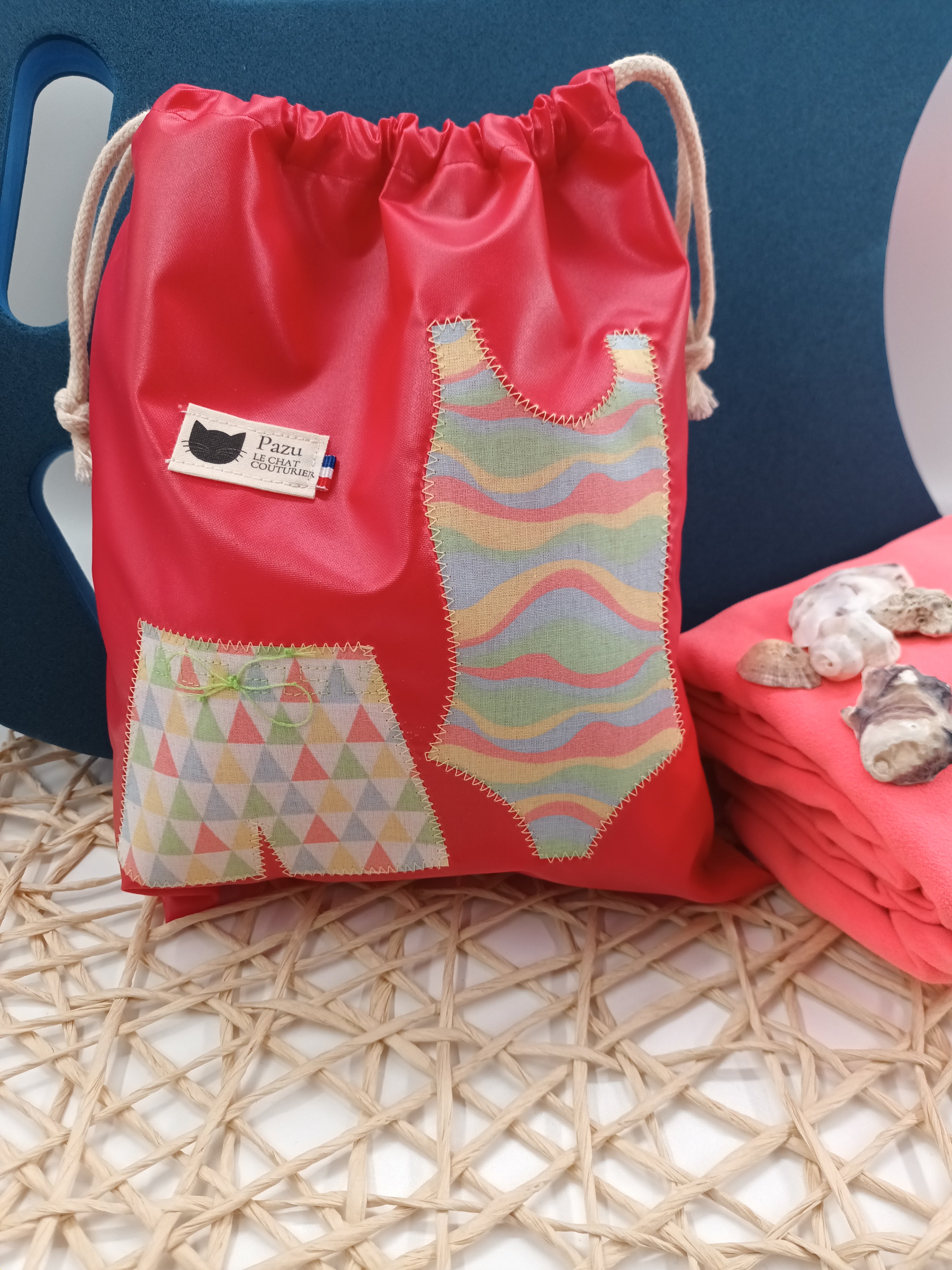 Sac pochon à maillot de bain
