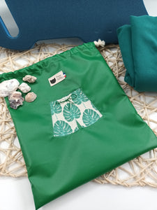 Sac pochon à maillot de bain