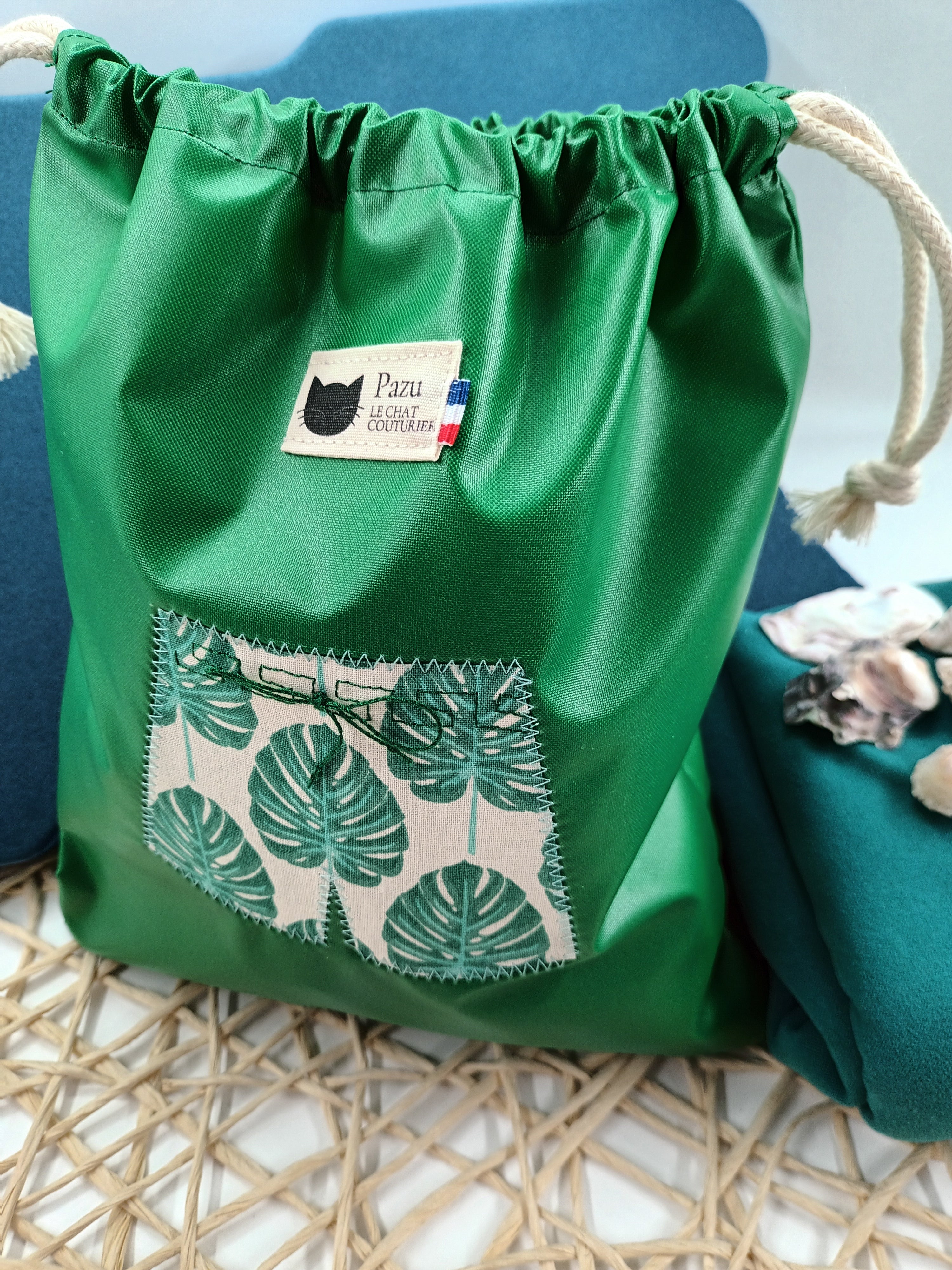 Sac pochon à maillot de bain