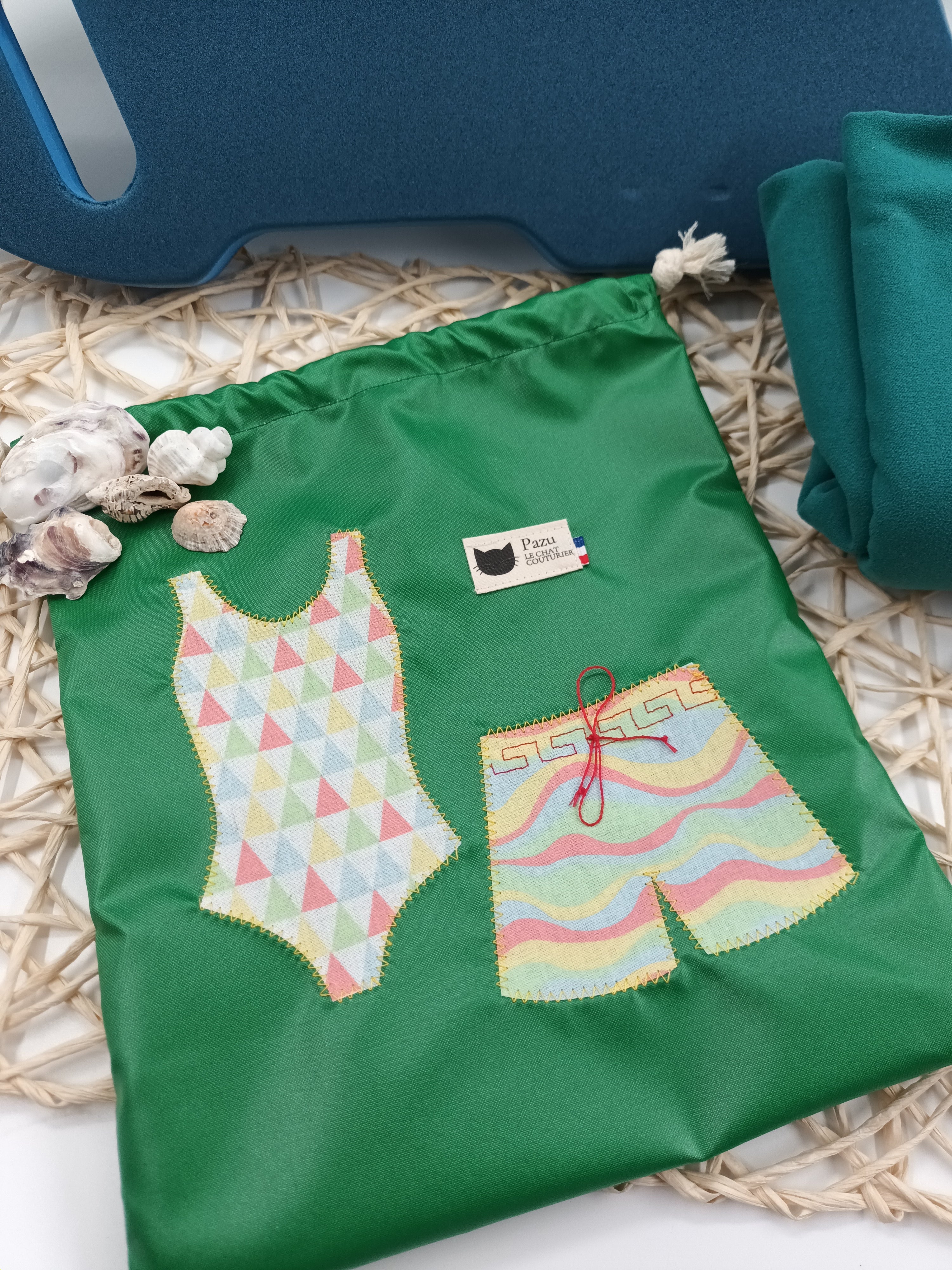 Sac pochon à maillot de bain