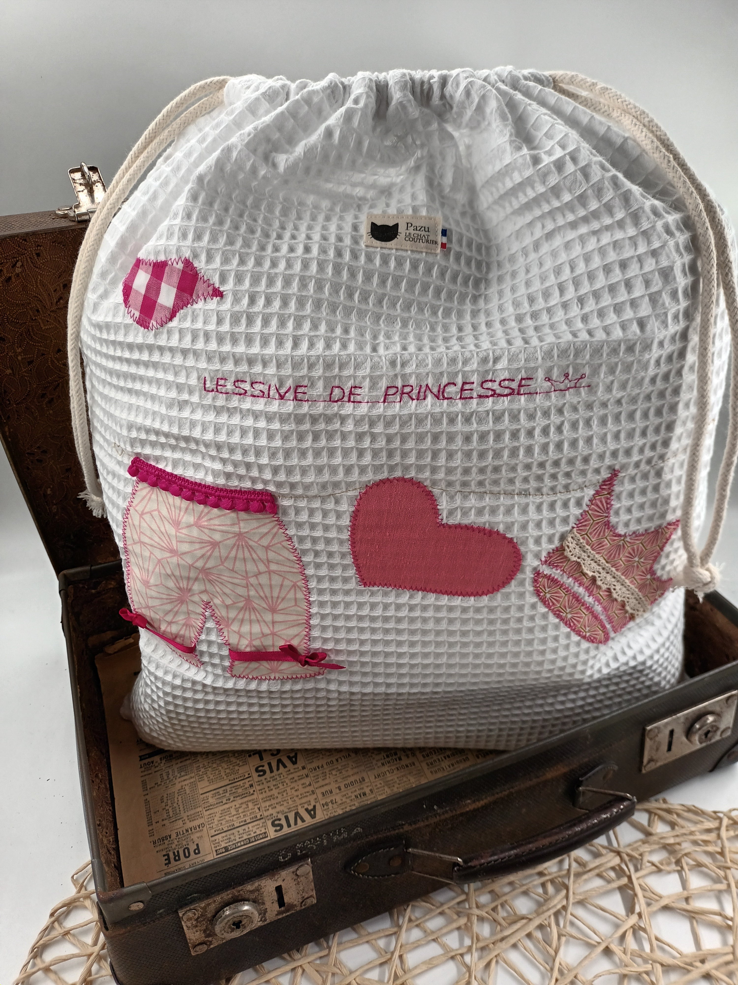 Sac à linge