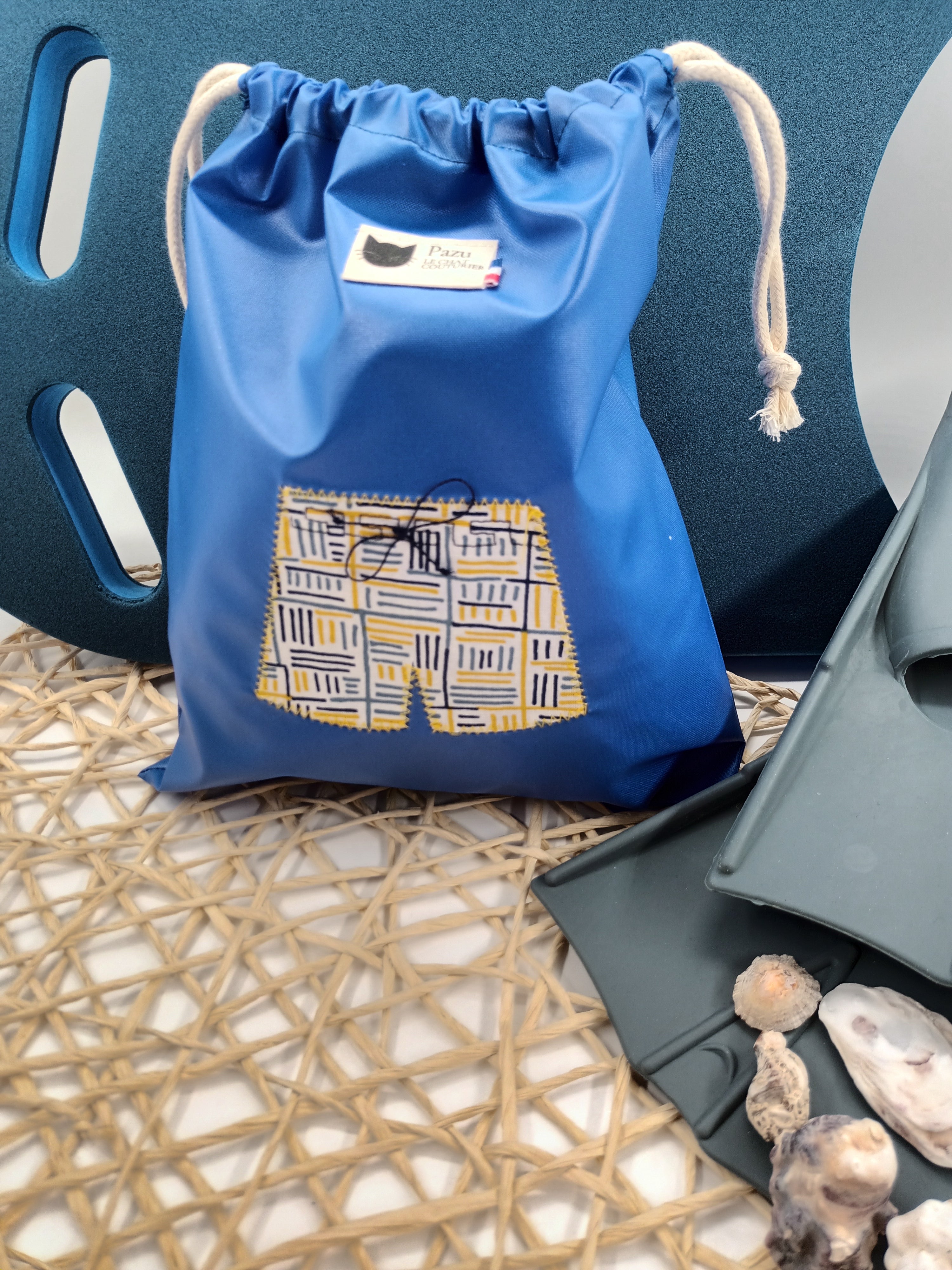 Sac pochon à maillot de bain