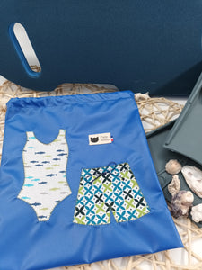 Sac pochon à maillot de bain