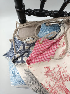 Ensemble Toile de jouy