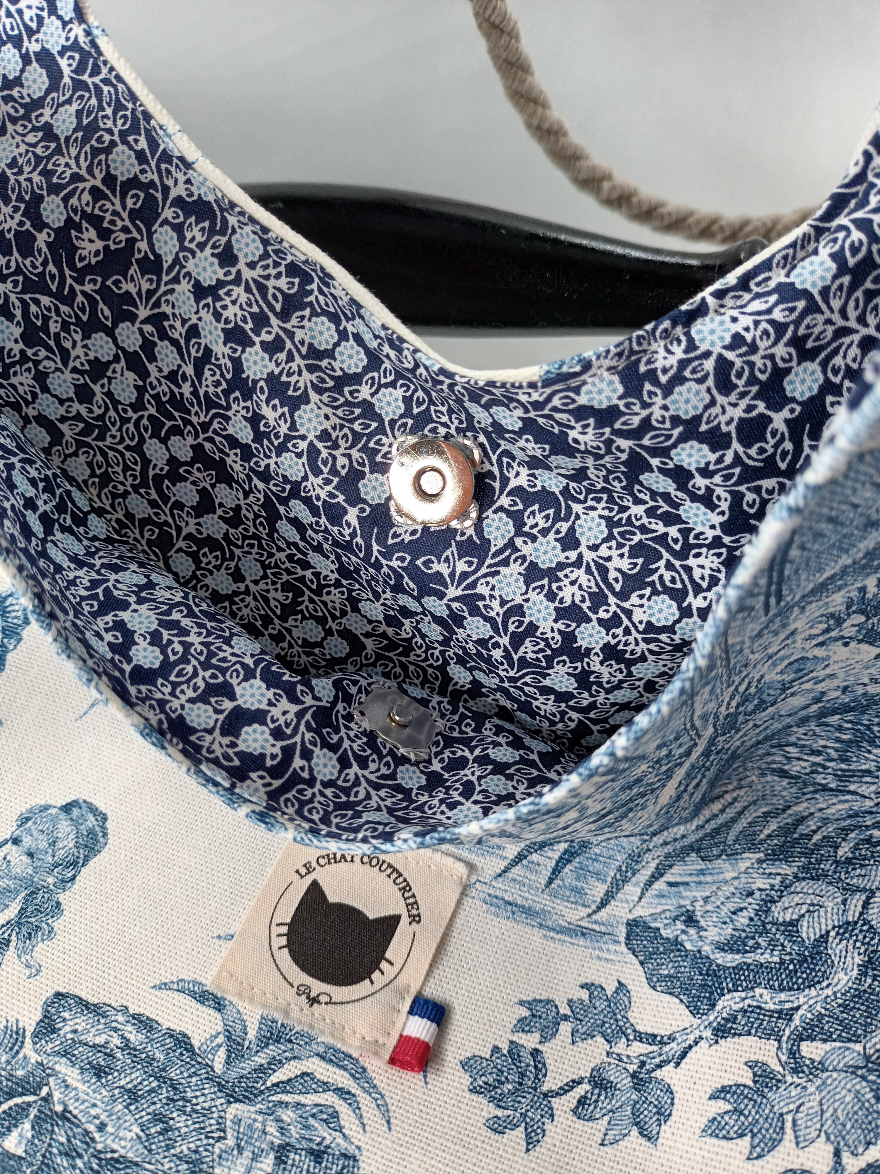 Ensemble Toile de jouy