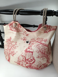 Ensemble Toile de jouy