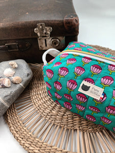 Les trousses rectangulaires en blockprint