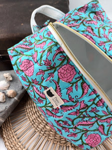 Les trousses rectangulaires en blockprint