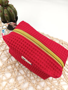 Trousses rectangulaires en nid d'abeille
