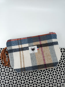 Cabas XXL et Pochette en laine